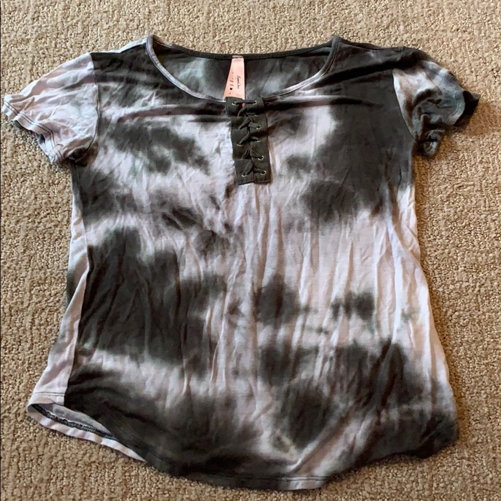 tie dye top